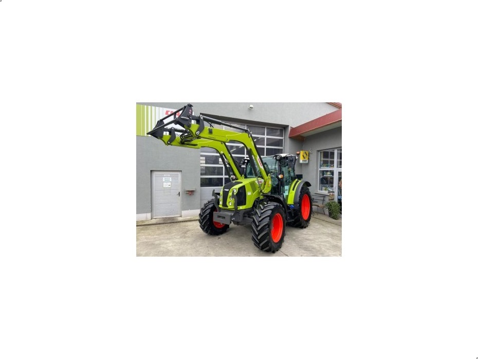 - - - ARION 420  FL100e u. Drulu, Panoramic - Traktorer - Traktorer 2 wd - 4