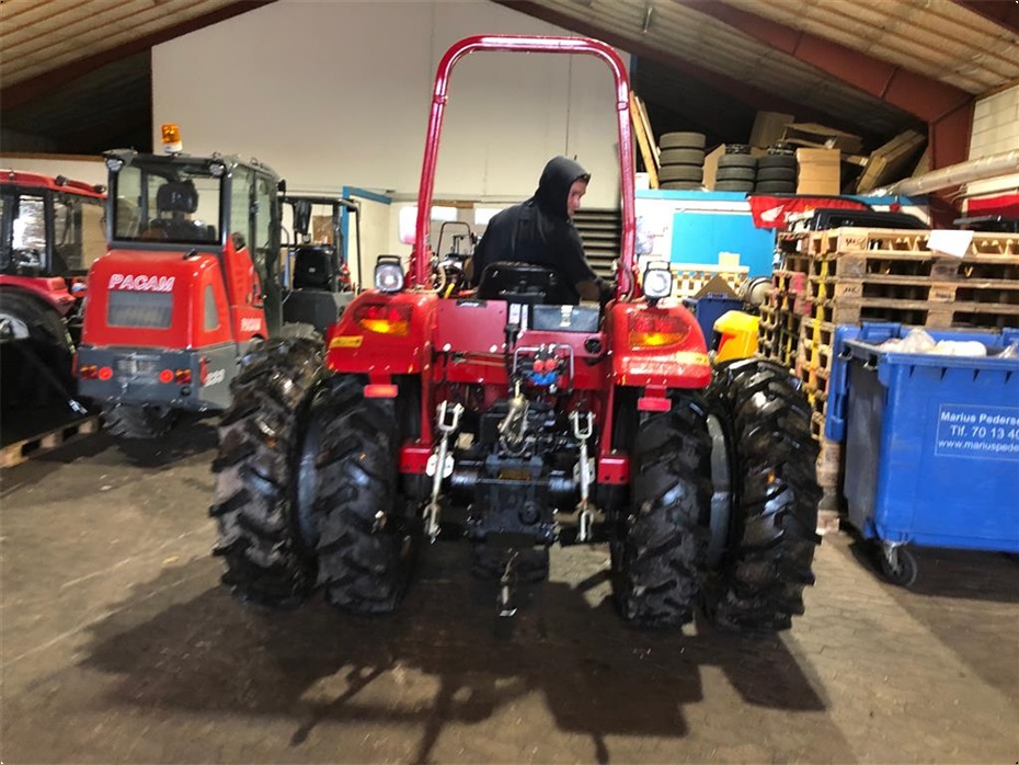 ONJ Twilling montering - Traktorer - Kompakt traktor tilbehør - 5
