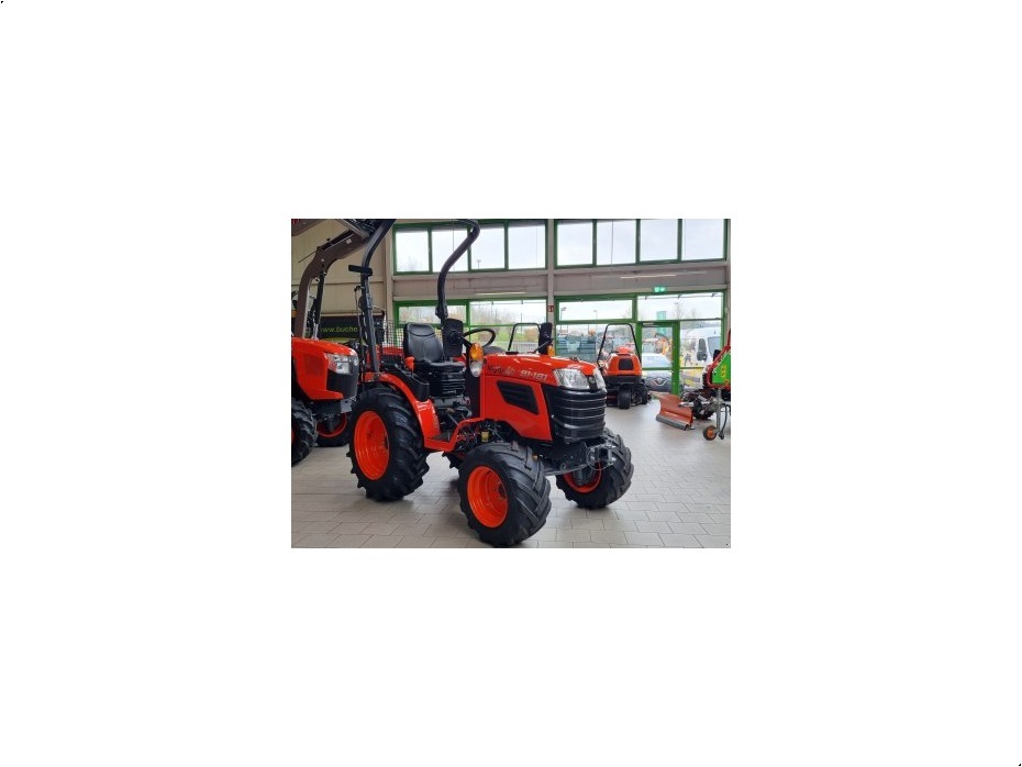 Kubota B1181 - Traktorer - Kompakt traktorer - 2