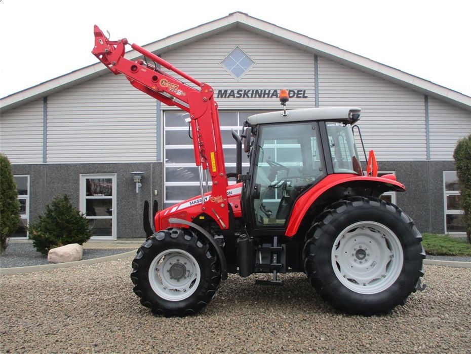 Massey Ferguson 5435 En ejers traktor med fin frontlæsser på - Traktorer - Traktorer 4 wd - 24