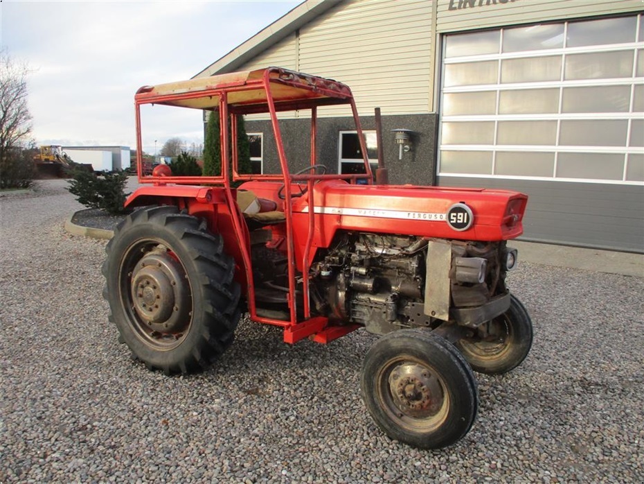 Massey Ferguson 165 - Traktorer - Traktorer 2 wd - 14