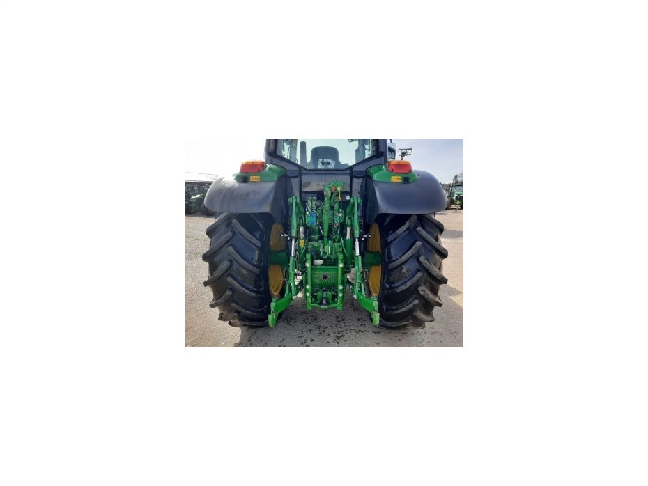 John Deere 6155M - Traktorer - Traktorer 2 wd - 4
