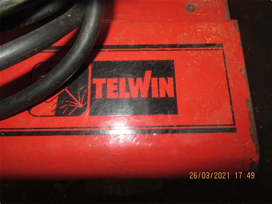 - - - Telwin Nordika 2600 svejser - Diverse maskiner & tilbehør - Diverse værktøj - 5