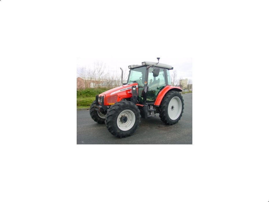 Massey Ferguson 5455 Dyna4 - Traktorer - Traktorer 2 wd - 3