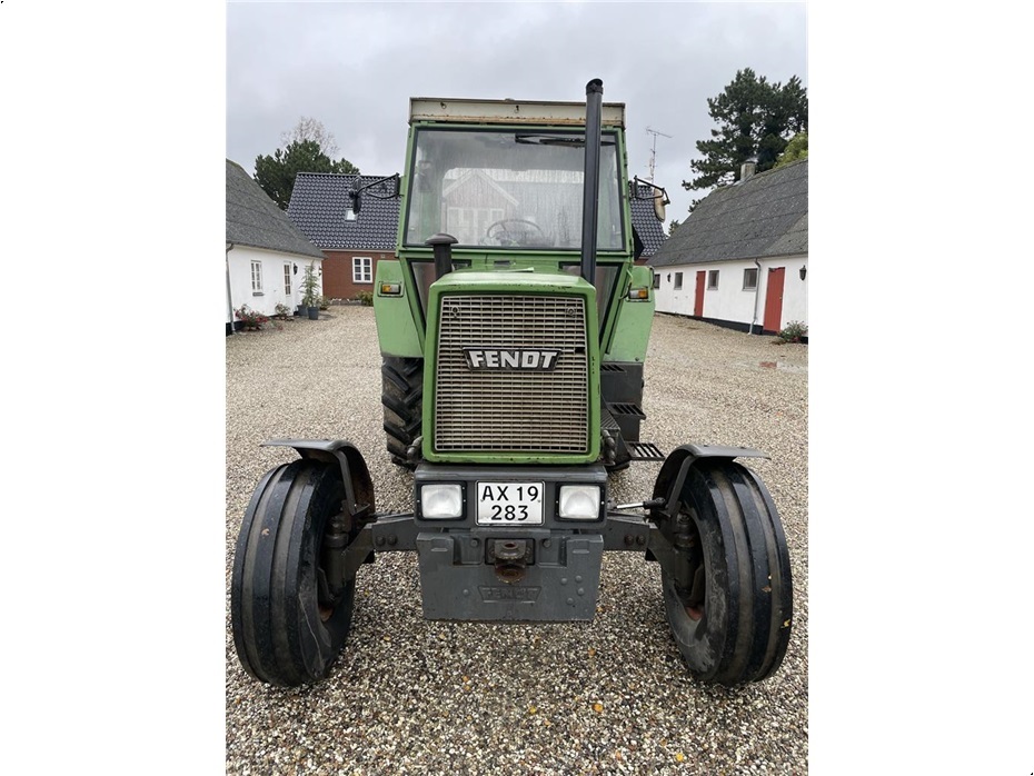 Fendt Favorit 610LS - Traktorer - Traktorer 2 wd - 5