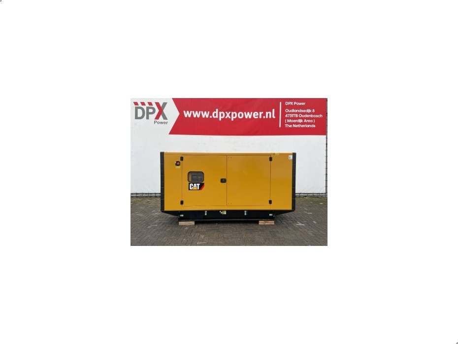 - - - Cat DE150E0 - 150 kVA Generator - DPX-18016.1 - Generatorer - 1