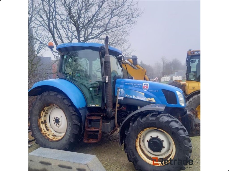 New Holland TS135A - Traktorer - Byggelifttraktorer - 4