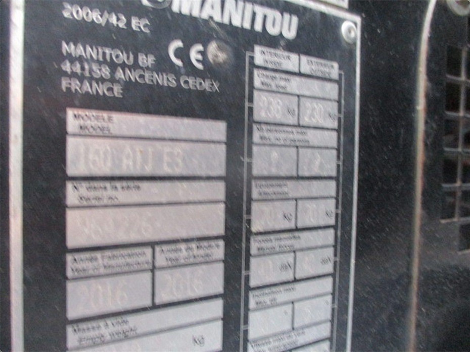 Manitou 160ATJ - Lifte - 12