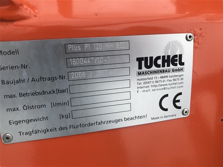 Tuchel Plus p1 120 HH560 - Minilæsser tilbehør - Redskaber - 7