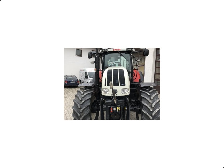 Steyr 6180 CVT - Traktorer - Traktorer 2 wd - 6