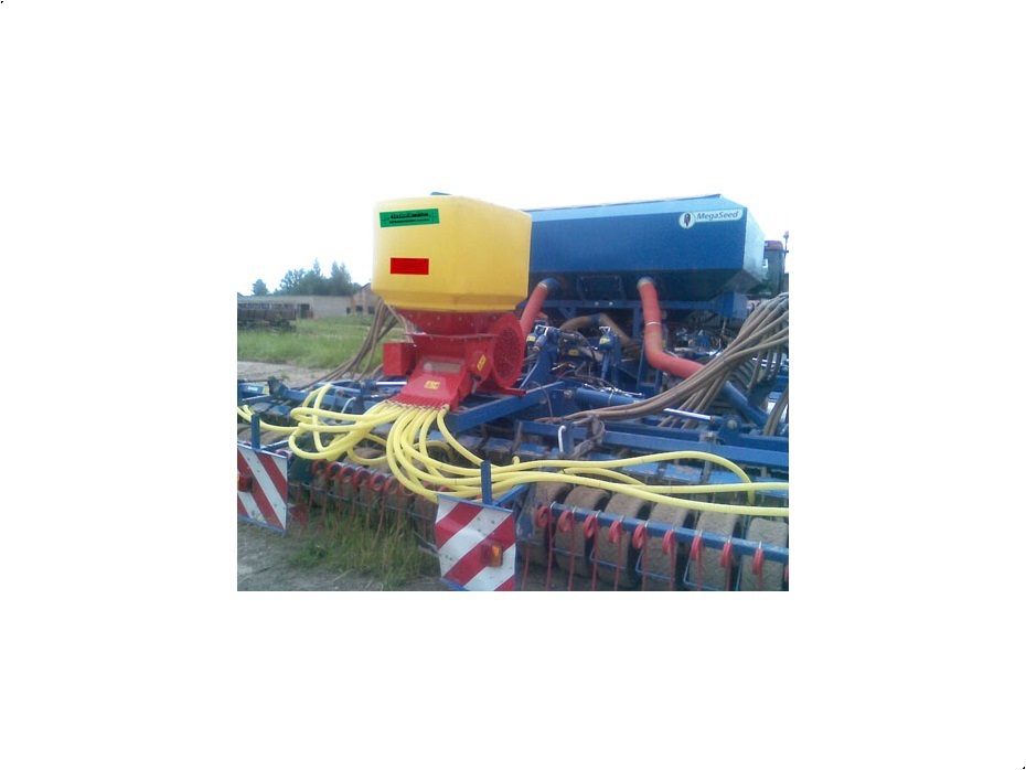 Technik-Plus TJS 12/24 m. hydraulisk blæser - Såmaskiner - Påbygningssåmaskiner - 6