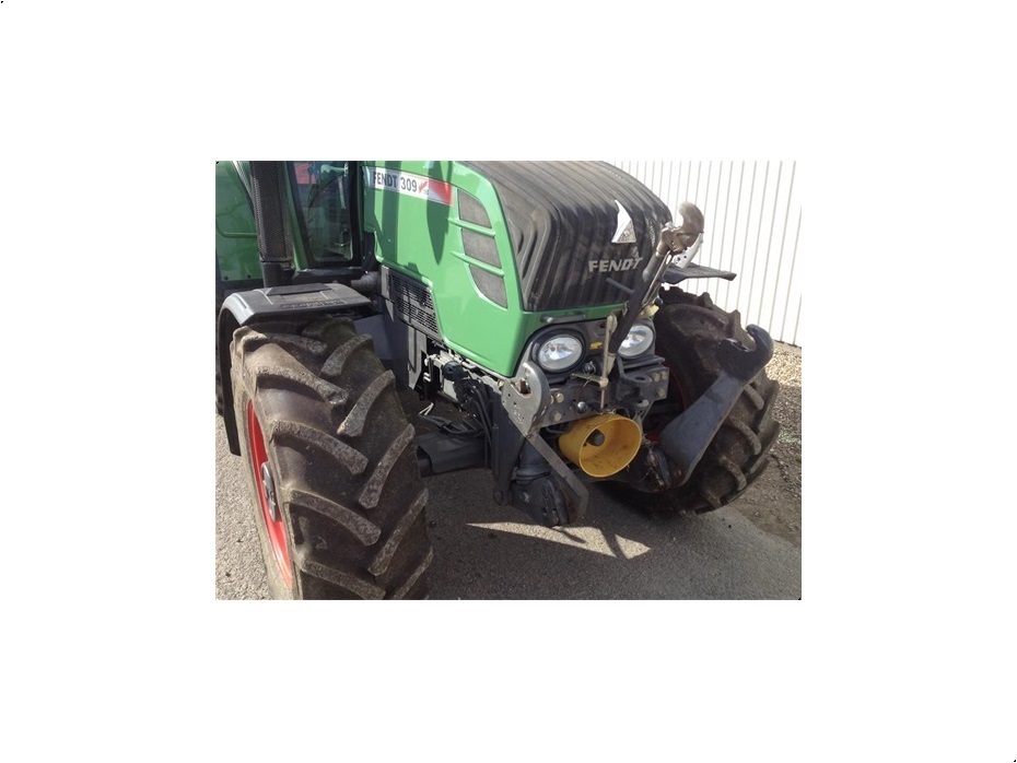 Fendt 300-400-500-600-700-800-900 Serie - Traktor tilbehør - Front pto - 2