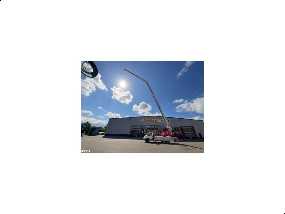 Iveco Daily 40C15 30 Meter Dachdecker Kran + Fly-Jib - Lastbiler - Trækkere - 1