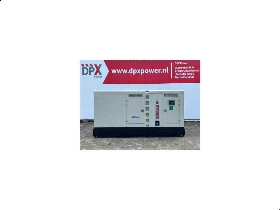 - - - 13TE3A - 440 kVA Generator - DPX-20511 - Generatorer - 1