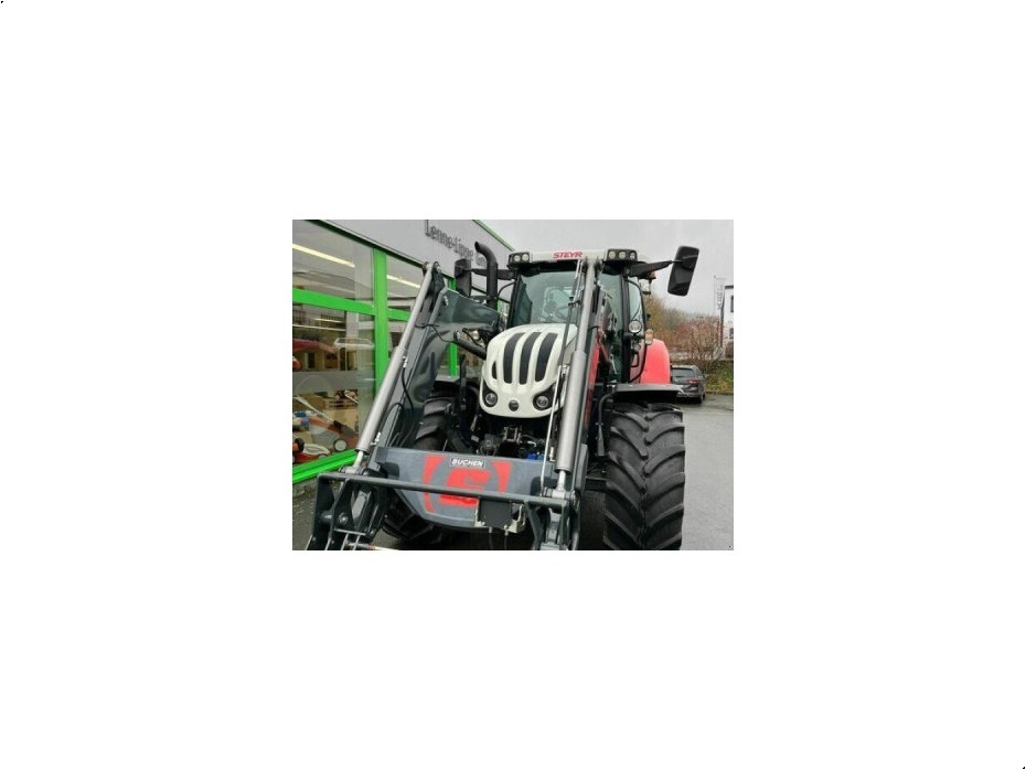 Steyr 4125 PROFI CVT STUFENLOS - Traktorer - Traktorer 2 wd - 8