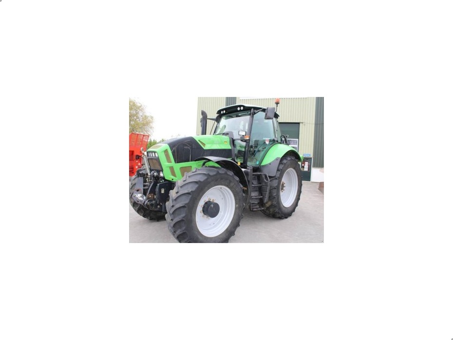 Deutz-Fahr 7210 TTV - Traktorer - Traktorer 2 wd - 2
