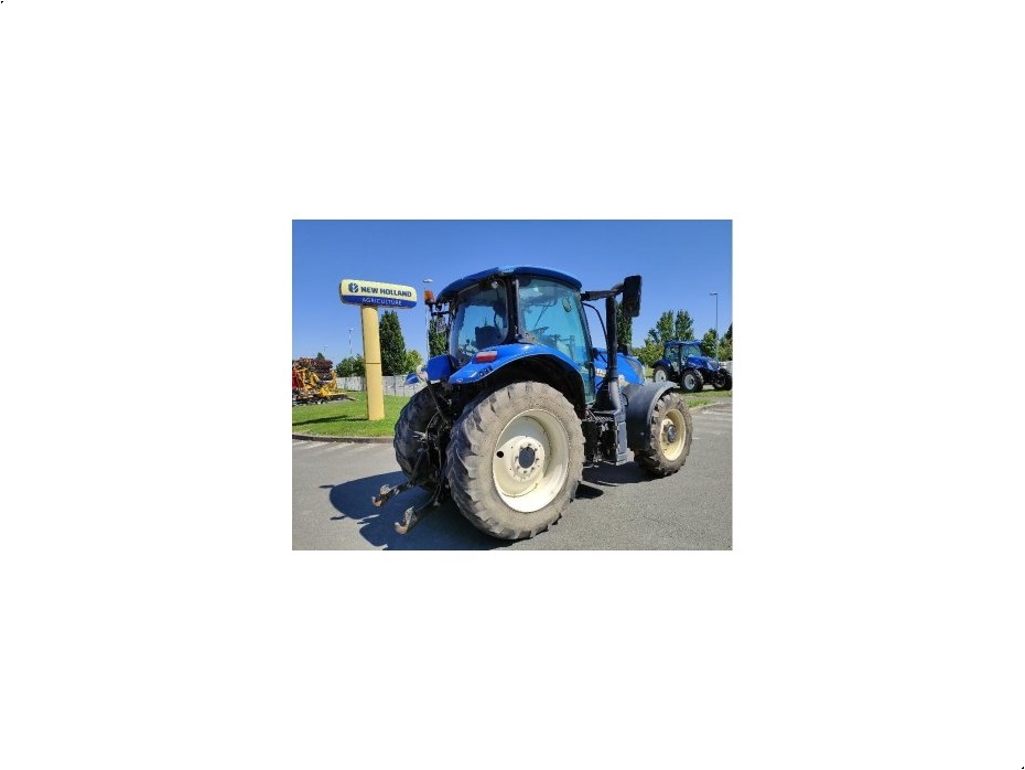 New Holland T6125 - Traktorer - Traktorer 2 wd - 4