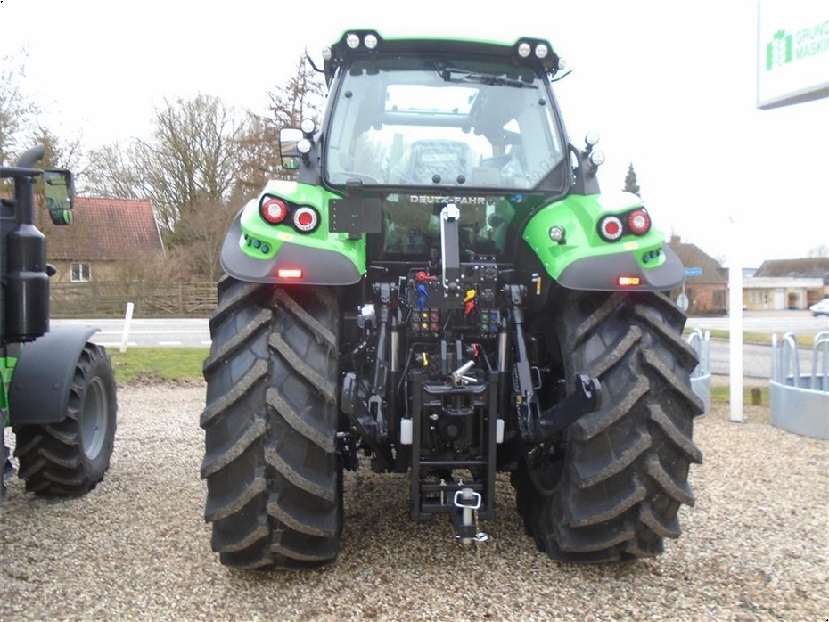 Deutz-Fahr Agrotron 6210 TTV WARRIOR - Traktorer - Traktorer 4 wd - 5