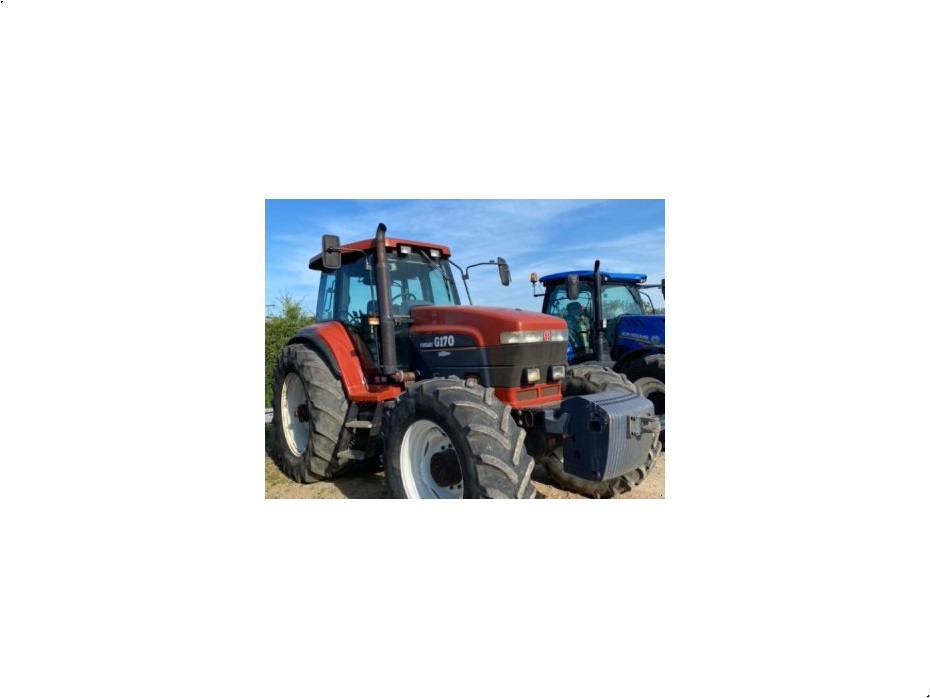 New Holland G 170 - Traktorer - Traktorer 2 wd - 2