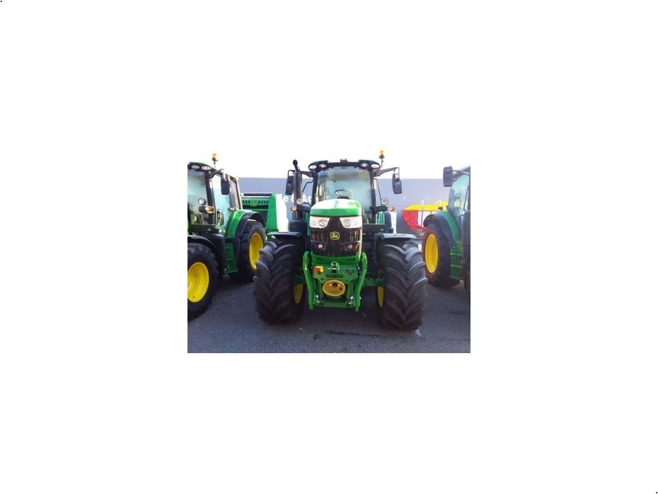 John Deere 6155M Premium - Traktorer - Traktorer 2 wd - 5