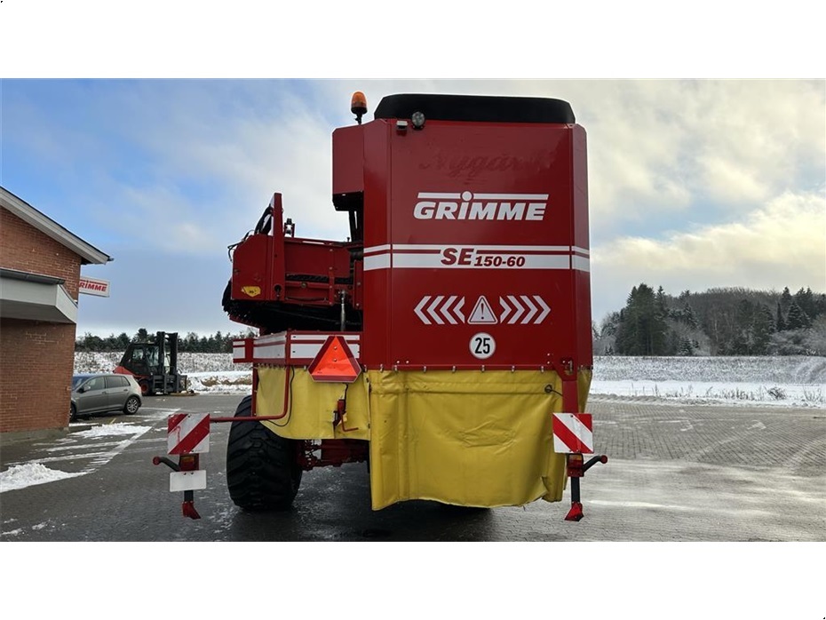 Grimme SE-150-60-NB XXL - Kartoffelmaskiner - Optagere - 4