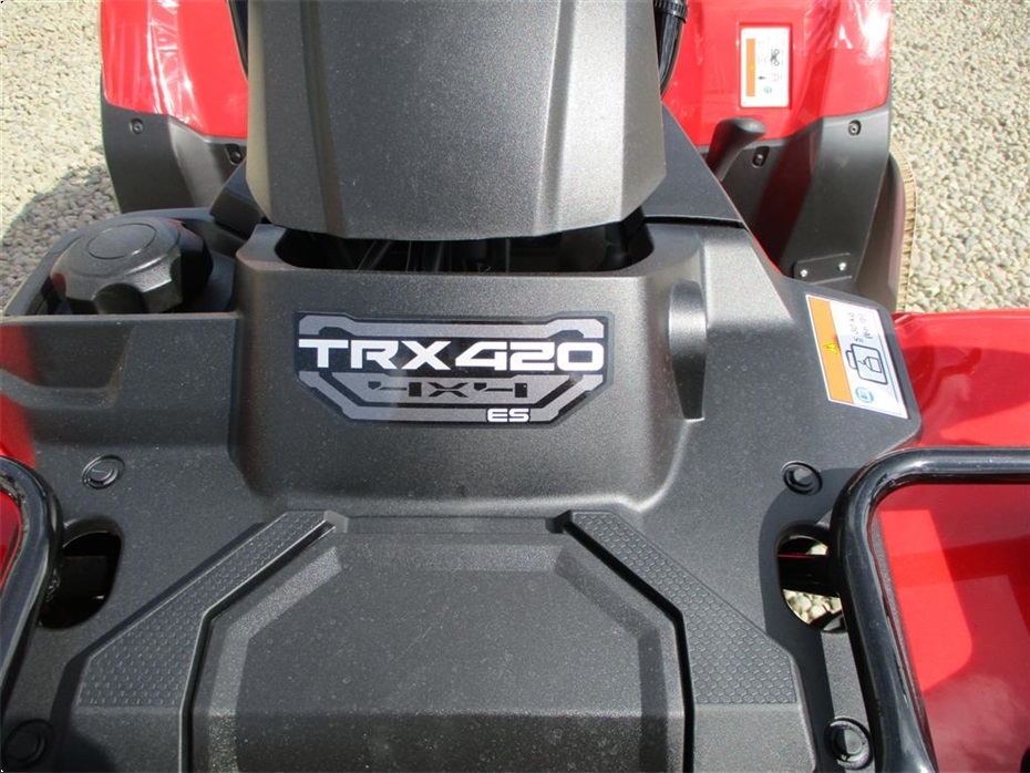 Honda TRX 420FE Traktor  STORT LAGER AF HONDA ATV. Vi hjælper gerne med at levere den til dig, og bytter gerne. KØB-SALG-BYTTE se mere på www.limas.dk - Traktorer - Traktorer 4 wd - 6