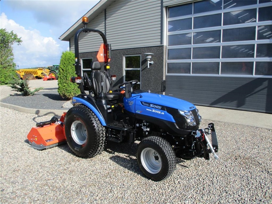 Solis 26 HST med Frontlift & FrontPTO - Traktorer - Kompakt traktorer - 5