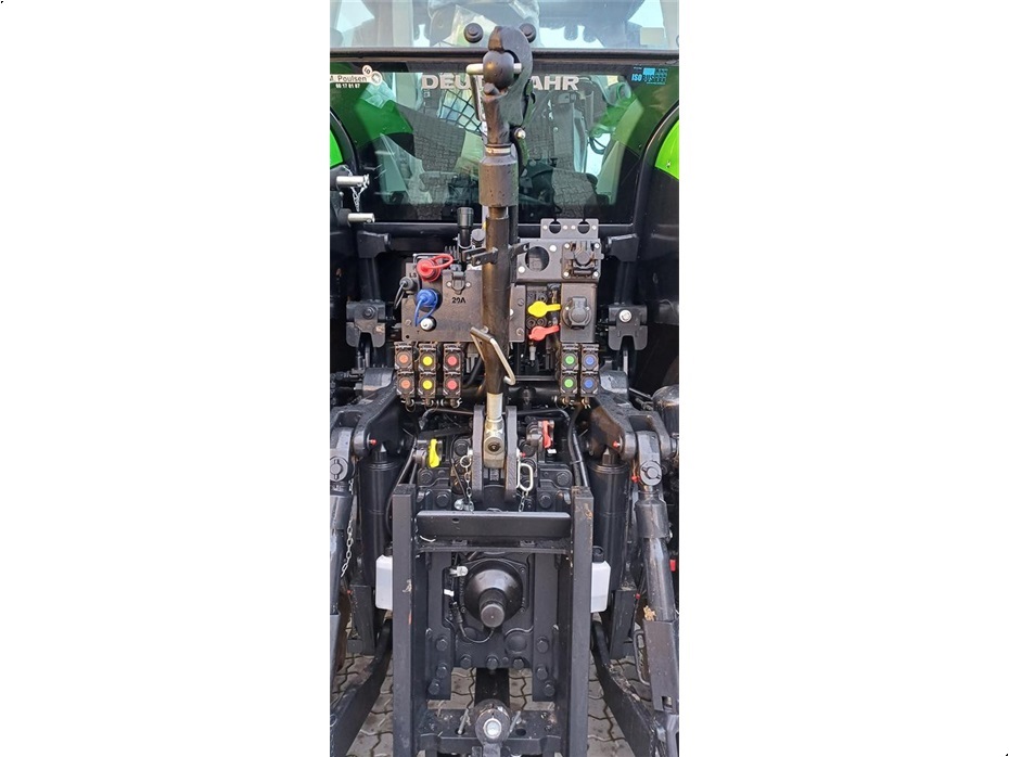 Deutz-Fahr 7250 TTV Demo - Traktorer - Traktorer 4 wd - 8