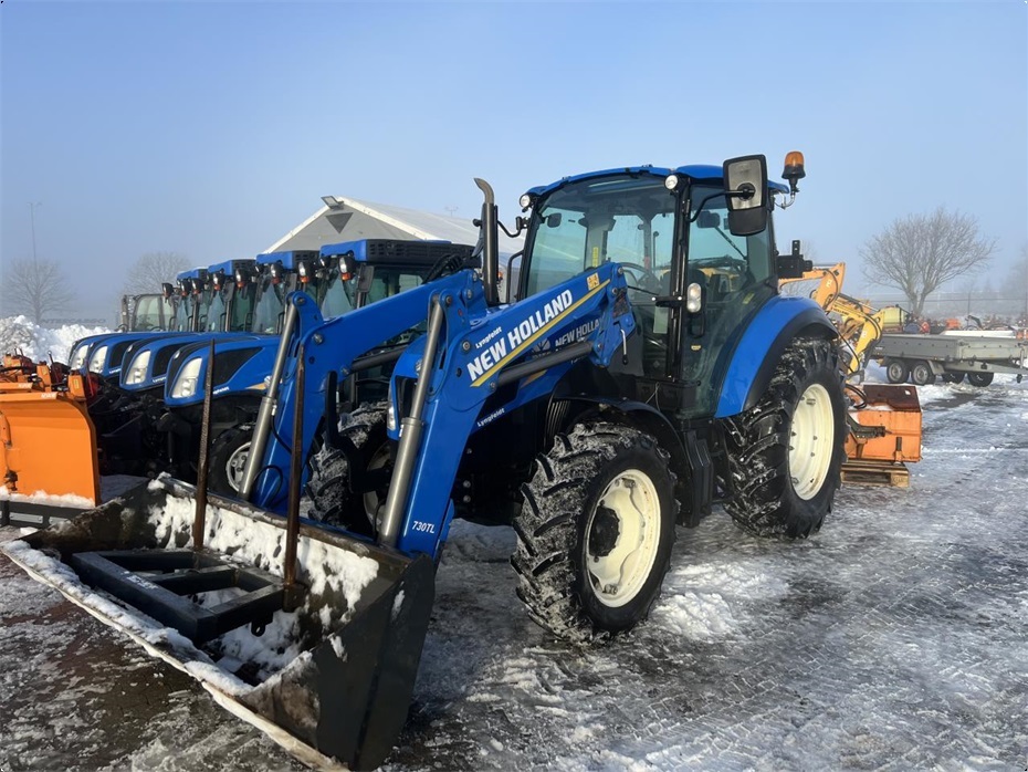 New Holland T5.75 PS CAB - Traktorer - Traktorer 4 wd - 1
