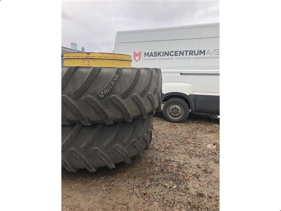 Michelin 650/65-42 - Traktor tilbehør - Tvillingehjul - 1