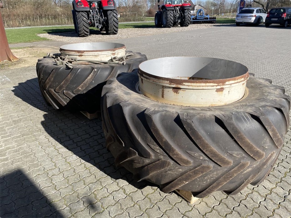 Michelin 710/70R42 - Traktor tilbehør - Tvillingehjul - 3