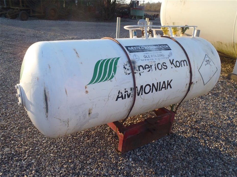 Dalsø 800 kg fronttank - Gødningsmaskiner - Ammoniaknedfælder - 6