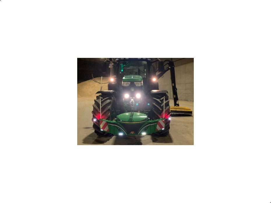 - - - John Deere TractorBumper - Traktor tilbehør - Vægte - 5