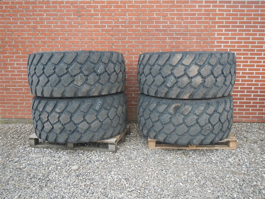 Michelin 600/65R25 D277 - Hjul/larvefødder - Komplette hjul - 1