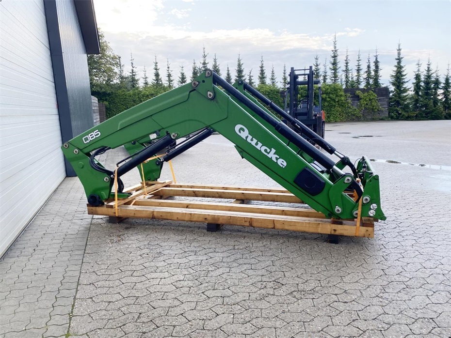 Ålö Q85 - Traktor tilbehør - Frontlæssere - 1
