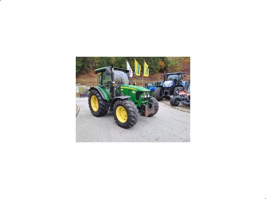 John Deere 5070M - Traktorer - Traktorer 2 wd - 7