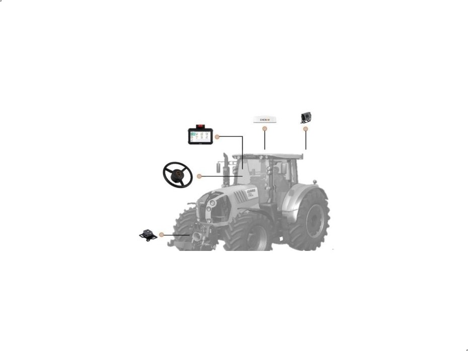 - - - CHCNAV NX 510SE LEDAB Lenksystem - Traktor tilbehør - Computere - 5