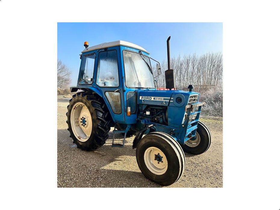 Ford 4600 - Traktorer - Traktorer 4 wd - 7