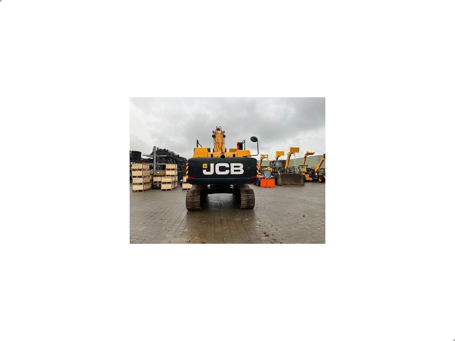 JCB JS300LC - Gravemaskiner - Gravemaskiner på hjul - 4