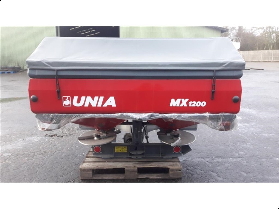 Unia MX 1200 - Gødningsmaskiner - Liftophængte gødningspredere - 9