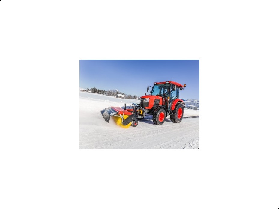 Kubota L2-662  Winterdienstpaket - Traktorer - Kompakt traktorer - 6