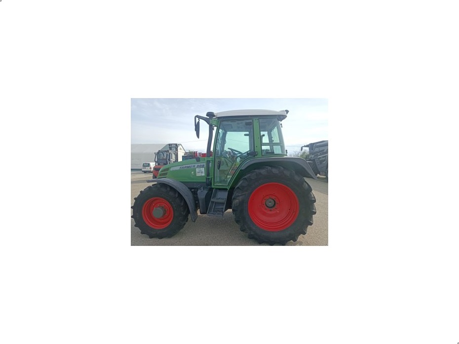 Fendt 308 CI - Traktorer - Traktorer 2 wd - 3