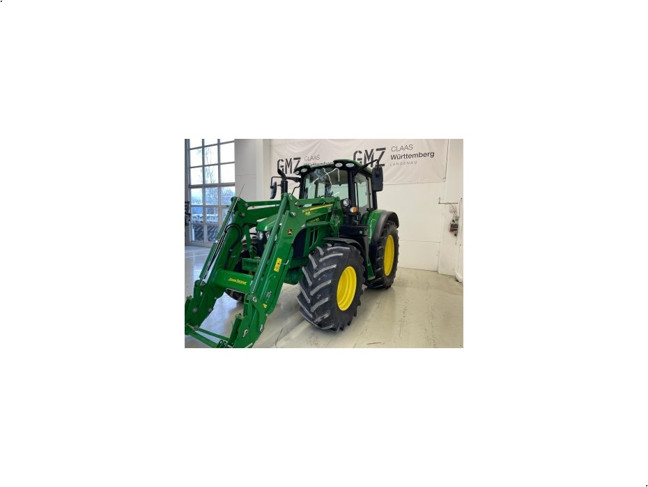 John Deere 6100M - Traktorer - Traktorer 2 wd - 3