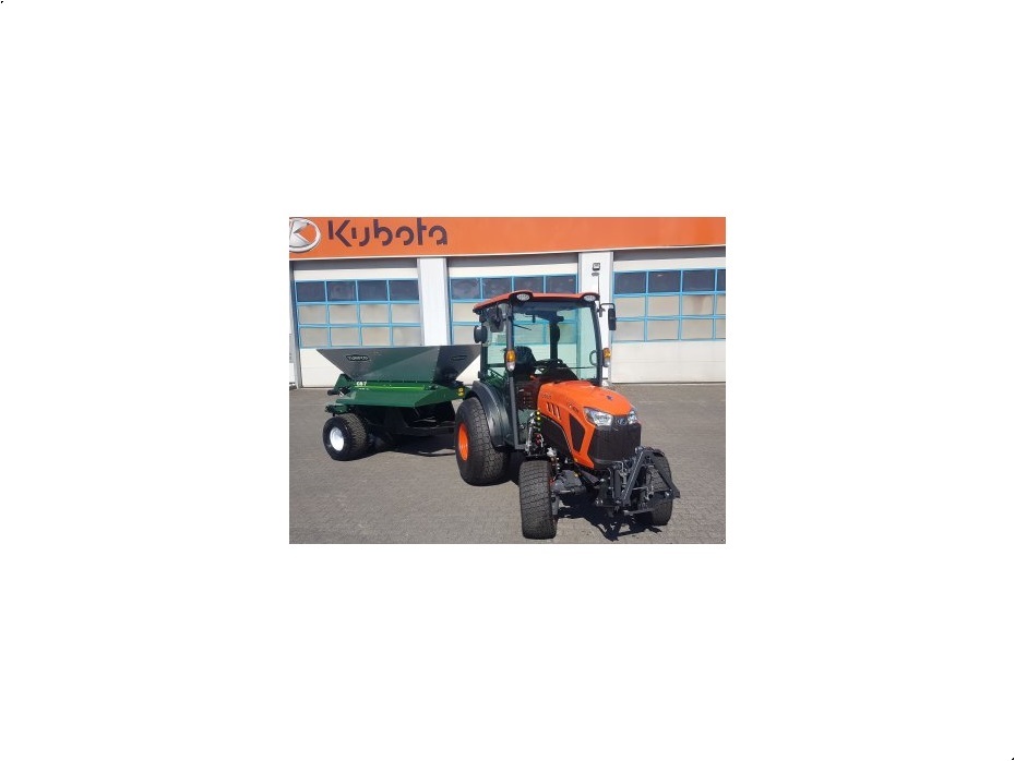 Kubota LX401 Turf Bereifung - Traktorer - Kompakt traktorer - 4