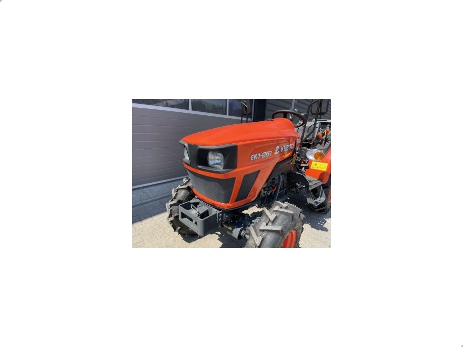 Kubota EK1261 DT minitractor NIEUW €180 LEASE - Traktorer - Traktorer 2 wd - 5