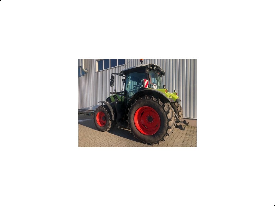 - - - Arion 550 CM Cis+ - Traktorer - Traktorer 2 wd - 4