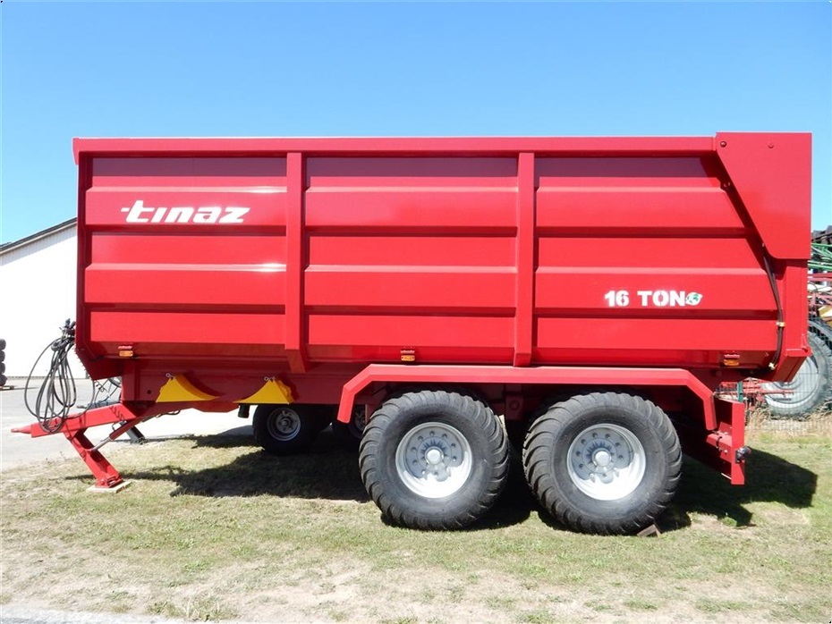 Tinaz 16 tons bagtipvogne - Vogne - Tipvogne - 1
