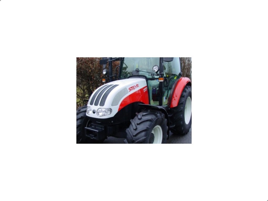 Steyr 4065 S Kompakt - Traktorer - Traktorer 2 wd - 2