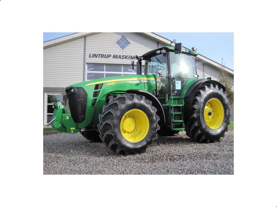 John Deere Købes til eksport 7000 og 8000 serier traktorer - Traktorer - Traktorer 4 wd - 6