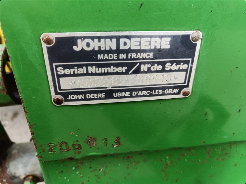 John Deere 342 A småballepresser - Pressere - Alm. balle - 12